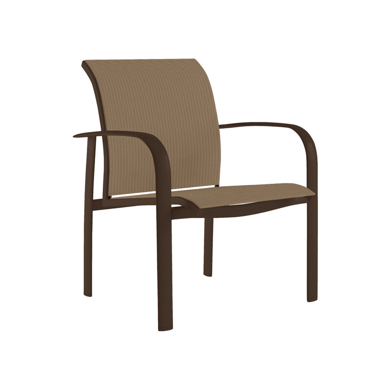 Laguna Beach Outdoor Dining Armchair, Valencia, Greco