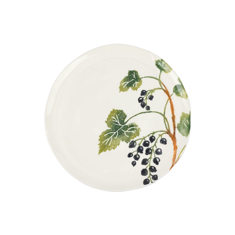 Assiette à salade Foresta Primavera
