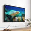 Tortue sous l'eau, impression sur toile-102859251