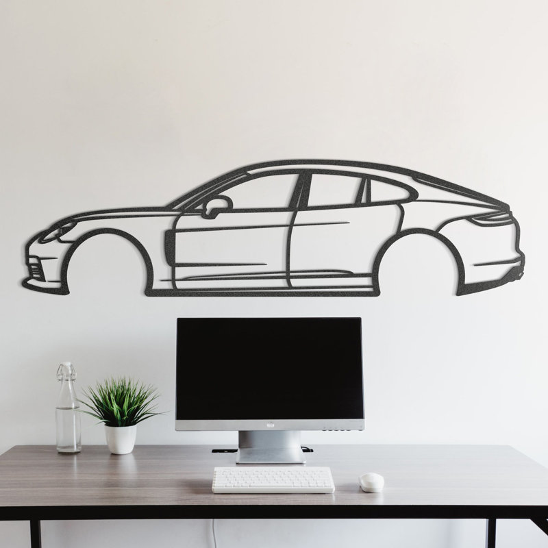 No Frame Print on Metal, 120" H x 33" W