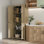 Armoire de rangement de cuisine autoportante Perona 72 po, buffet