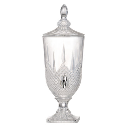 Brendan Glass Beverage Dispenser