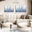 «Lavender Floral Garden» sur toile-103229711