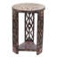 Table d’appoint en bois Ismaeel