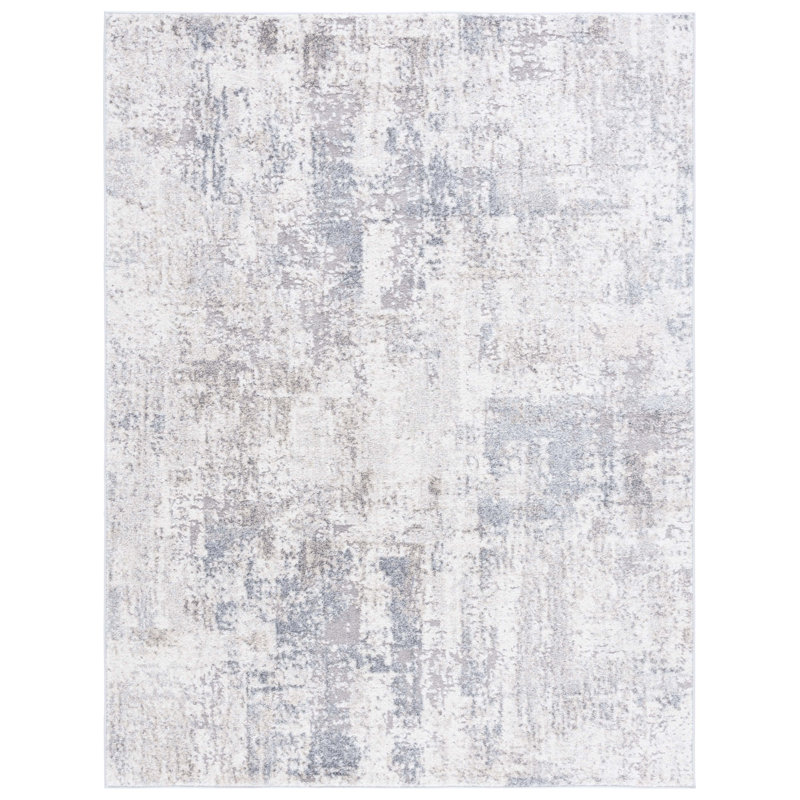 Hanka Performance Abstract Rug, Rectangle 9' x 12'