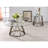 Aksayan Glass Top Coffee Table