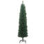 vidaXL Artificial Christmas Tree with 300 LEDs with Stand Green-113125334