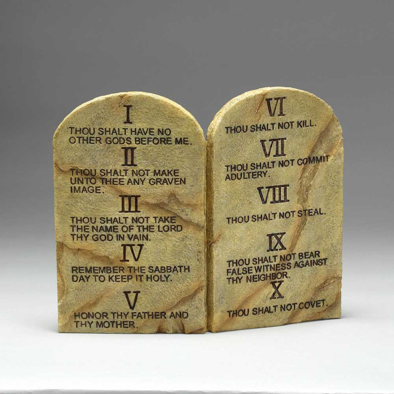 Caci Ten Commandments