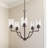 Carter 5 - Light Dimmable Classic / Traditional Chandelier-591077658