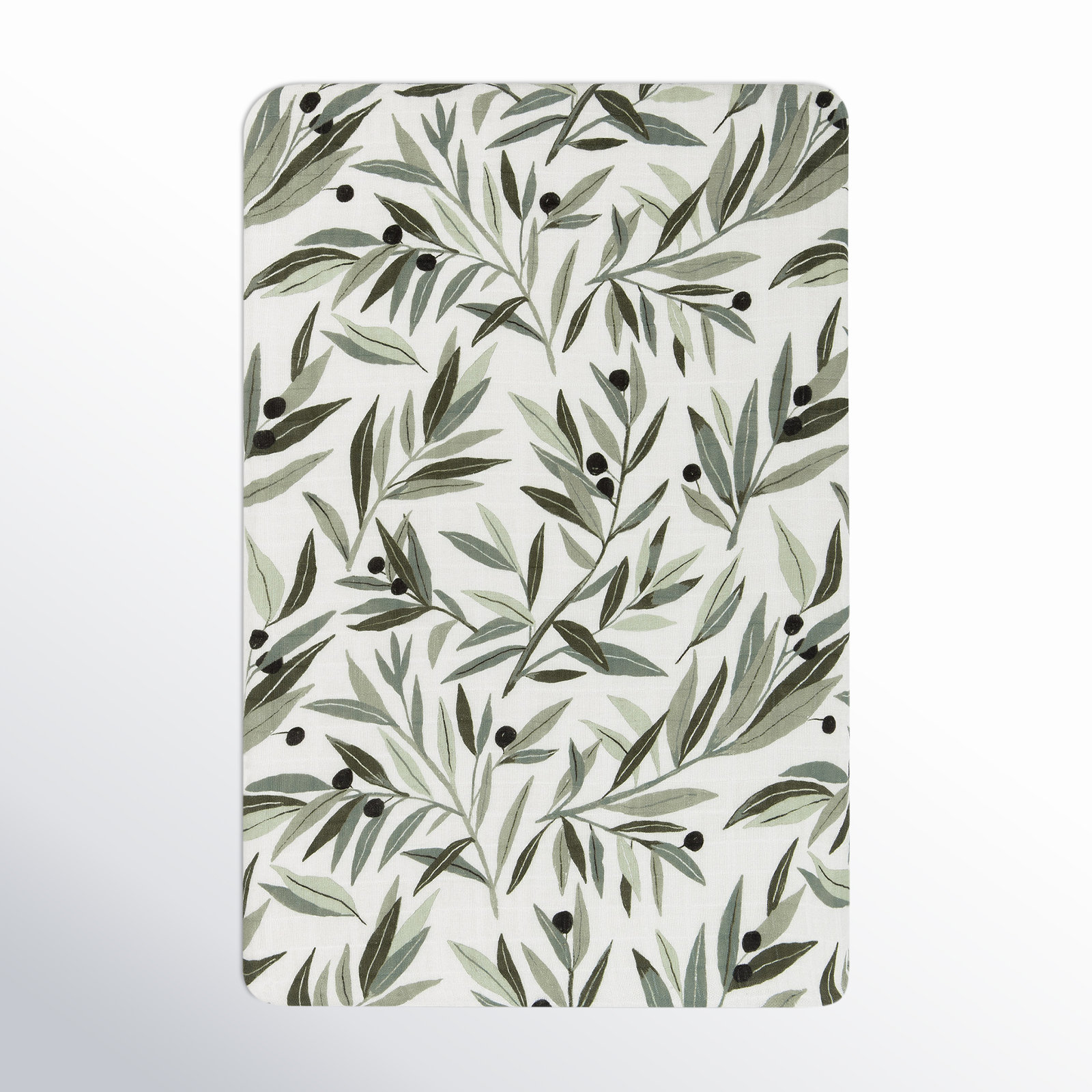 Olive Branches Bassinet Sheet