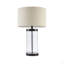 Lampe de table en verre