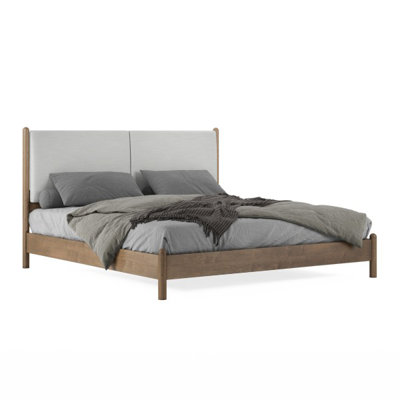 Upholstered Standard Bed