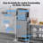 Coolski Commercial Ice Machine 450 Lb. Daily Production Clear Cube Ice Freestanding