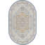 Tapis traditionnel bleu clair Matthei-784919128
