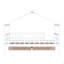 Lit simple en bois avec deux tiroirs-124917716