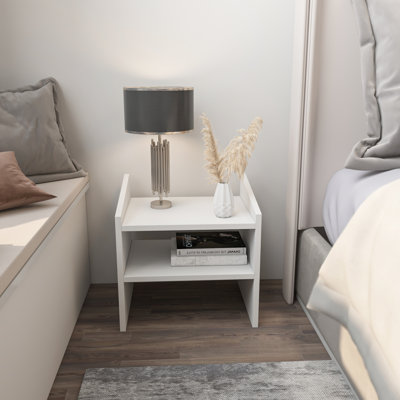 Riccardi 45cm W Bedside Table