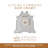 Amke Hereford Cowhide Rug