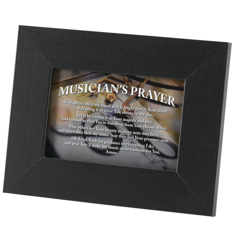 Cadre photo prayer des musiciens Chrysanthe
