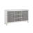 Falesha Transitional 70"L Rectangular Server in Gray and Weathered White