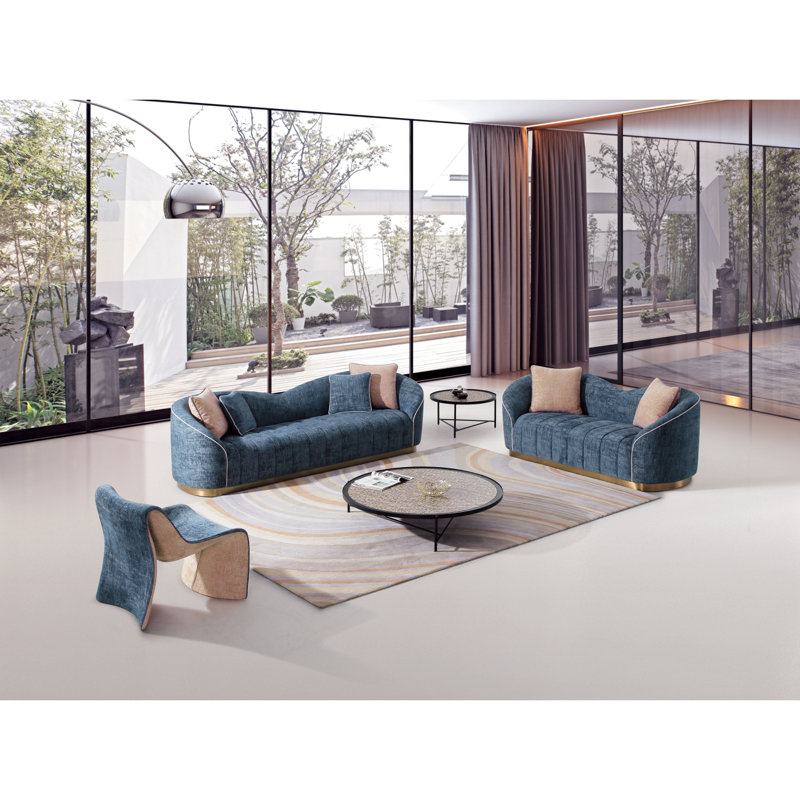 Canapé moderne 4 places Modern Living