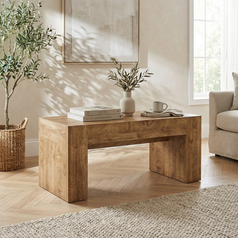 Table basse Rustic Farmhouse