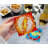 Glass Square 4 Piece Coaster Set