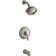Fairfax Rite-Temp Bath and Shower Trim Set with NPT Spout, Valve Not Included