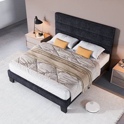 Jerriann Platform Bed