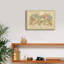 «Row Of Hydrangea» par Cheri Blum, art mural sur toile-102451550