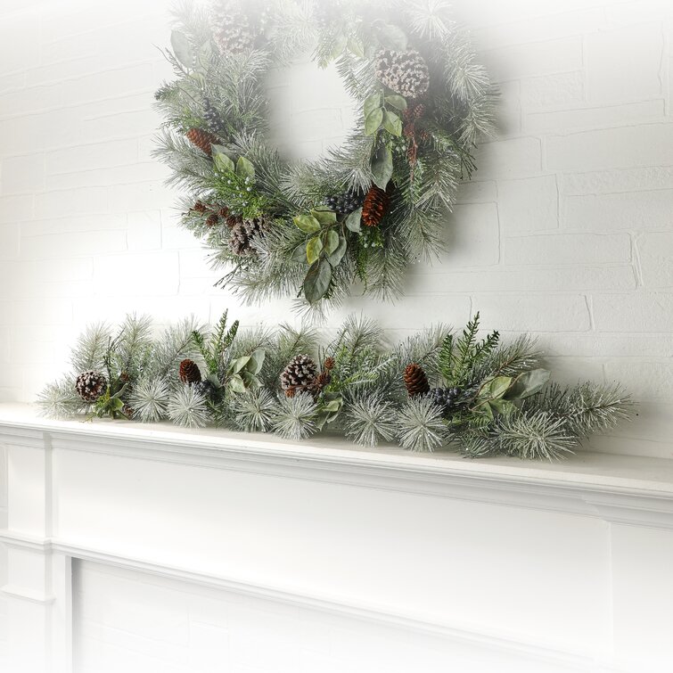 48'' in. Faux Garland