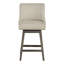 Tabouret de comptoir pivotant 26 po Granville-66691622