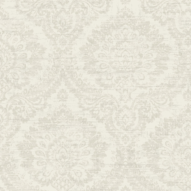 Rouleau de papier peint 27 pi x 27 po Harijan, Beige