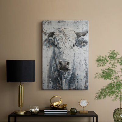 ANIMALS Series CXXXVII  -Premium Gallery Wrapped Canvas -Ready to Hang