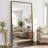 Oversized Rectangle Floor Mirror with Stand, Wall Mirror-600118878-600118689