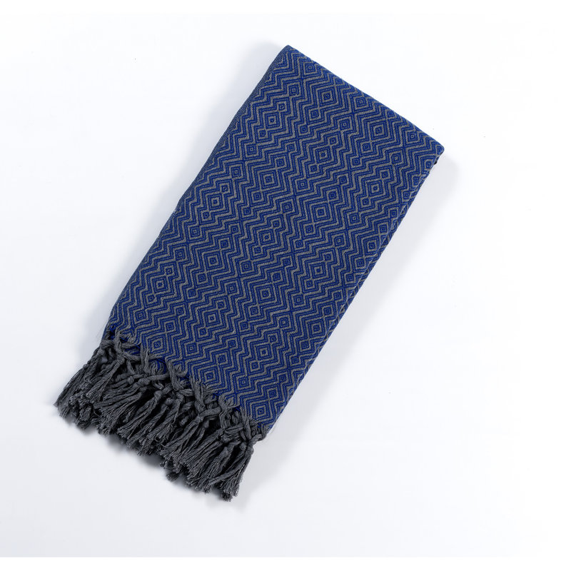 Schwindt Snugglie Throw, Cobalt Blue
