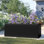 Bac à fleurs rectangulaire Cogburn Belmont