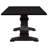 Rectangular Double Pedestal Dining Table
