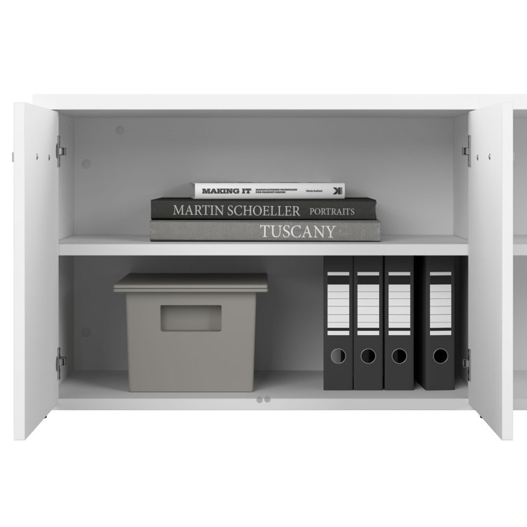 Studio A L-Shaped Computer Desk