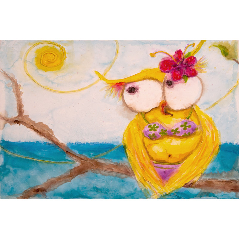 Darbie Painting on Canvas, 101cm H x 152cm W