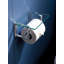 Frame Double Post Toilet Paper Holder with Cover-92930766