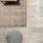 Hand-Woven Jute And Wool Blend Rug With Pattern And Fringe