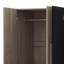 Jerral 6-Doors Wooden Wardrobe Storage For Bedroom,With 2 Drawers Inside
