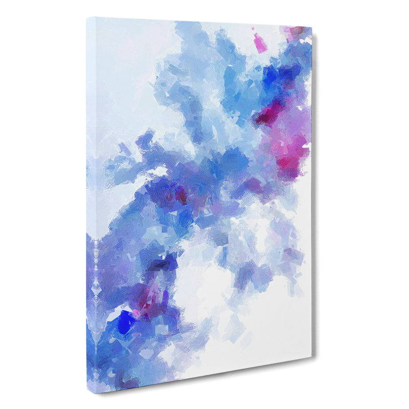 Become One Abstract - Wrapped Canvas, 50cm H x 35cm W x 3cm D