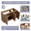 Base de meuble-lavabo autoportant 48 po Solace