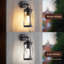 20.5cm H Outdoor Wall Lantern