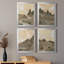 Hillside Walking Path I - Ensemble de 4 peintures sur toile encadrées-878184498-878184496