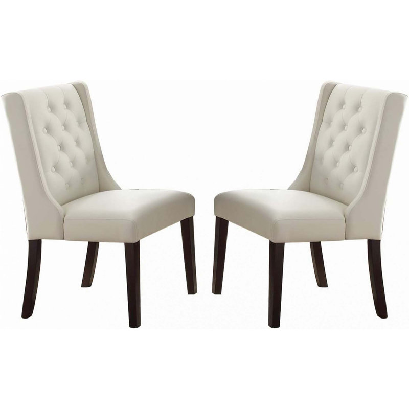 Mobilier de salle à manger en similicuir