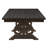 Oswin 8 - Person Extendable Double Pedestal Dining Set