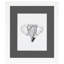 Cadre pour photo simple 16 po x 24 po en bois mat-70816632