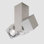 Dau 3 - Light 9.5625" Cluster Square Directional & Spotlight